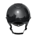 Kask jeździecki z regulacją Fair Play Quantinum W-V Spotlight Shiny w kolorze czarnym