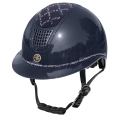 Kask jeździecki Fair Play Quantinum W-V Spotlight Shiny w kolorze granatowym
