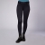 Breginsy zimowe Schockemohle Termo Tights w kolorze deep night zaprezentowane przez modelkę