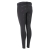 Breginsy zimowe Schockemohle Termo Tights w kolorze graphite widoczne z tyłu