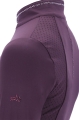 Koszulka jeździecka termiczna z wentylacją Schockemohle Peppa w kolorze deep mauve
