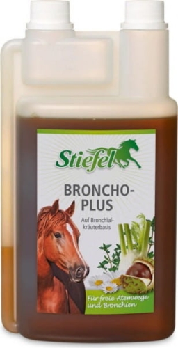 Zioła dla koni wspomagające układ oddechowy Stiefel Broncho Plus
