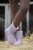 Buty na każdą pogodę HKM Davos mauve podczas pracy w stajni