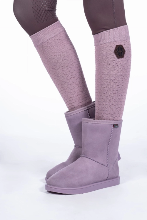Buty do stajni HKM Davos mauve