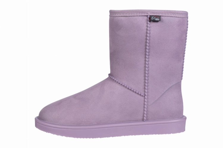 Buty do stajni HKM Davos mauve