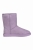 Buty do stajni HKM Davos mauve widoczne z boku