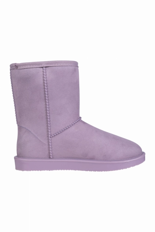 Buty do stajni HKM Davos mauve widoczne z boku