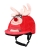 Czapka na kask QHP Christmas Rudolf