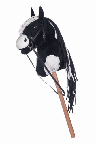HKM konik HOBBY HORSE black/white
