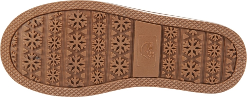 HKM Buty na każdą pogode DAVOS Wywijane bordowe