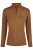 Koszulka jeździecka z kryształkami Eskadron Half-Zip w kolorze almond widoczna z przodu