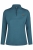 Koszulka treningowa damska Eskadron Half-Zip w kolorze vintage green widoczna z przodu