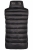 Kamizelka jeździecka Eskadron Heritage Quilt w kolorze black widoczna z tyłu