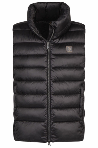 Kamizelka jeździecka Eskadron Heritage Quilt w kolorze black widoczna z przodu