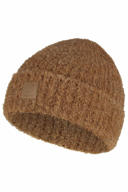 Czapka zimowa Eskadron Heritage Boucle w kolorze almond