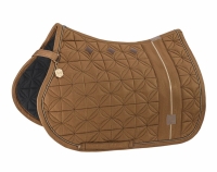 ESKADRON czaprak BIG SQUARE GLAM almond 24H