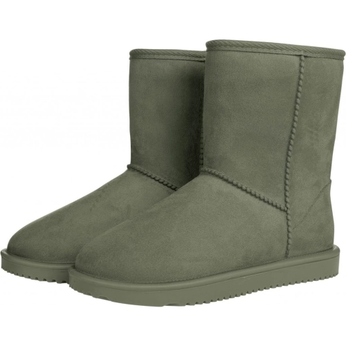 Buty do stajni HKM Davos zielone