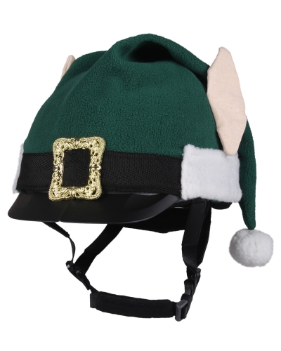 Czapka na kask QHP Christmas Elf