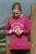 Bluza jeździecka dla dziewczynki w kolorze magenta HKM Polly