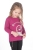 Bluza z koniem dla dziewczynki w kolorze magenta HKM Polly
