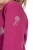 Bluza jeździecka z brokatową aplikacją dla dziewczynki w kolorze magenta HKM Polly