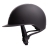 Kask jeździecki w kolorze czarnym Harry's Horse PRO F1 Mat widoczny z boku