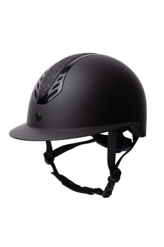Kask jeździecki Horze Celeste black glitter