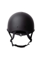 Kask jeździecki regulowany Horze Celeste black snake