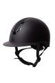 Kask jeździecki Horze Celeste black snake