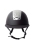 Kask do jazdy konnej Horze Arix II Crystal w kolorze czarnym i srebrnym