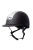 Kask jeździecki Horze Arix II Crystal w kolorze czarnym i srebrnym