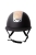 Kask do jazdy konnej Horze Arix II Crystal w kolorze czarnym i różowym