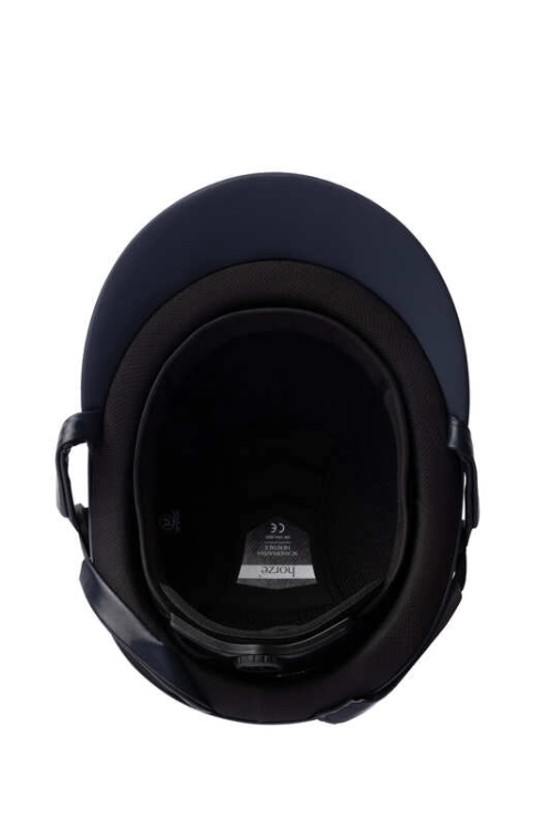 Kask jeździecki z wyjmowaną wyściółką Horze Arix II Crystal w kolorze granatowym