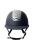 Kask do jazdy konnej Horze Arix II Crystal w kolorze granatowym i srebrnym