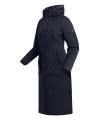 Płaszcz do jazdy konnej ELT Opal w kolorze granatowym widoczny z przodu