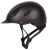 Czarny kask dla jeźdźca Harry's Horse Mount Blackburn z otworami wentylacyjnymi