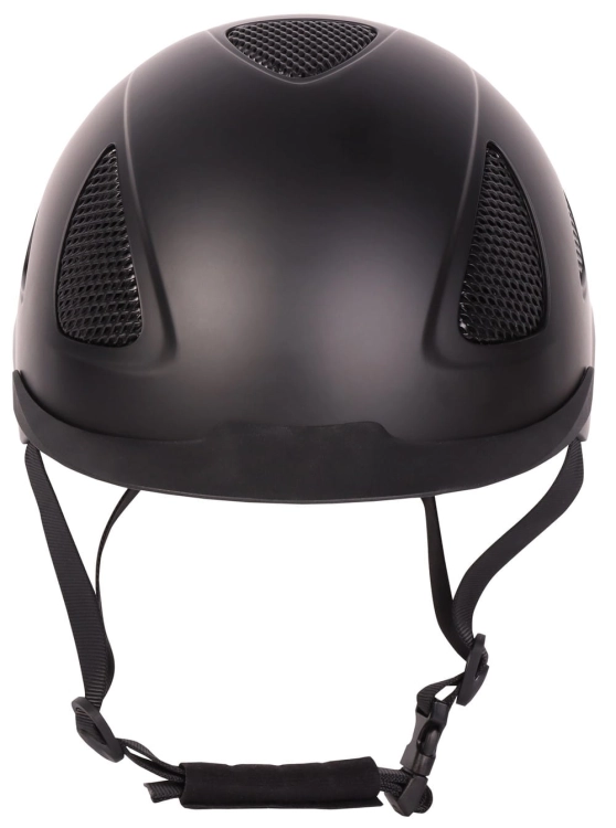 Kask dla jeźdźca Harry's Horse Mount Blackburn z wąskim daszkiem
