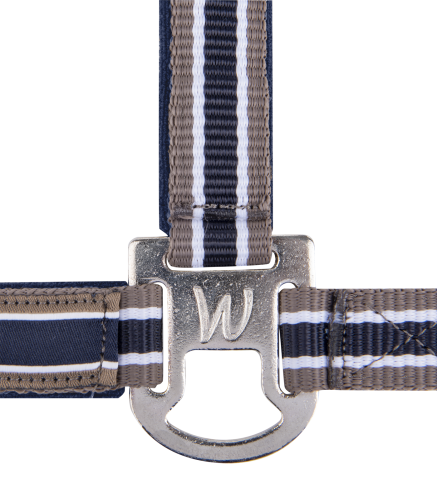 Kantar z podszyciem Waldhausen Athletic w kolorze night blue/taupe