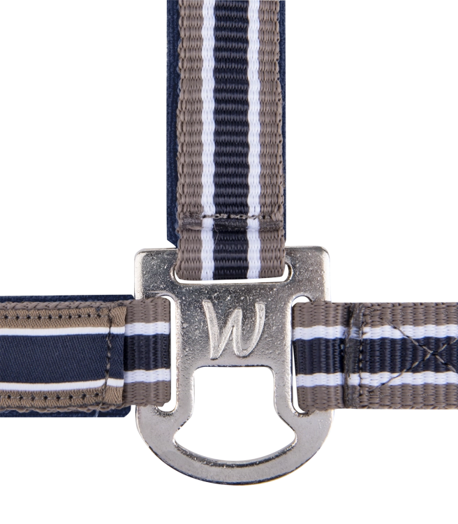 Kantar z podszyciem Waldhausen Athletic w kolorze night blue/taupe