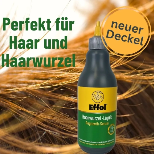 Odżywka grzywy i ogona Effol Haarwurzel-Liquid 500ml