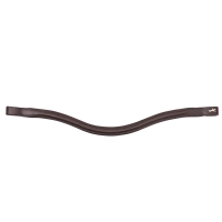 SHOCKEMOHLE Naczółek LEATHER espresso