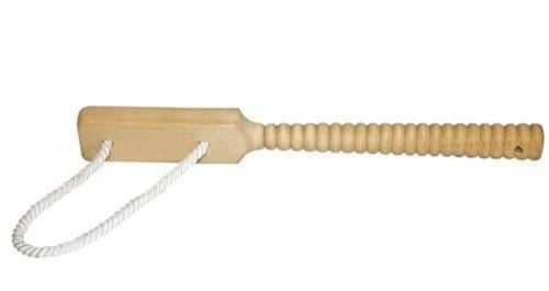 Dutka dla konia drewniana 24cm HKM