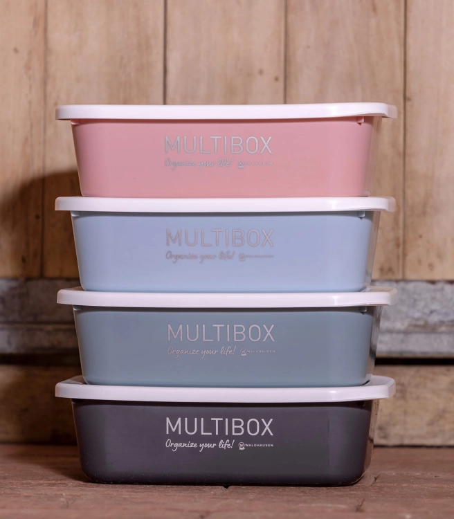 Pojemnik stajenny Waldhausen Multibox w różnych wersjach kolorystycznych