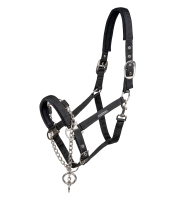 WALDHAUSEN kantar z łańcuszkiem PRO SAFETY black