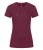 Koszulka jeździecka z krótkim rękawem ELT Perugia w kolorze velvet red widoczna z przodu