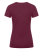 Koszulka jeździecka z krótkim rękawem ELT Perugia w kolorze velvet red widoczna z tyłu