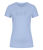 Koszulka jeździecka z krótkim rękawem ELT Perugia w kolorze pastel blue widoczna z przodu