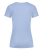 Koszulka jeździecka z krótkim rękawem ELT Perugia w kolorze pastel blue widoczna z tyłu