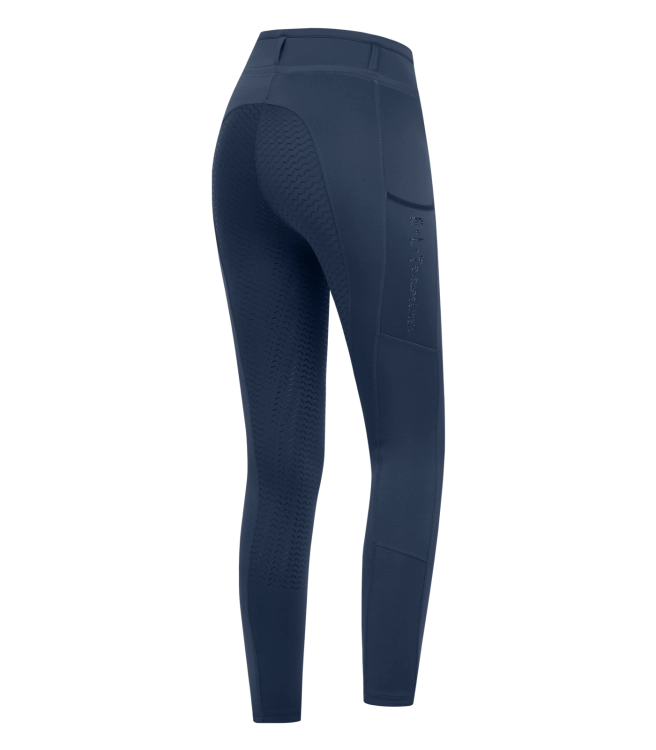 Breginsy z kryształkami ELT Ella Glam w kolorze chalkblue widoczne z tyłu