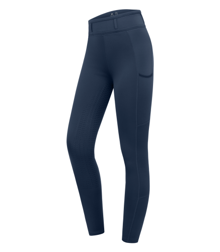 Breginsy z kryształkami ELT Ella Glam w kolorze chalkblue widoczne z przodu
